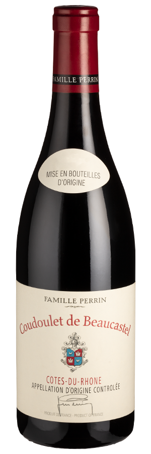 Coudoulet de Beaucastel Côtes du Rhône (Bio) Jahrgang