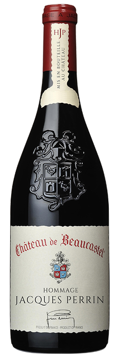 Châteauneuf-du-Pape Hommage à Jacques Perrin (Bio)