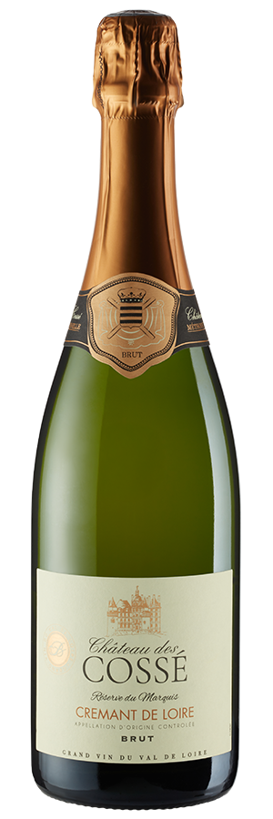 Crémant de Loire Réserve du Marquis Brut