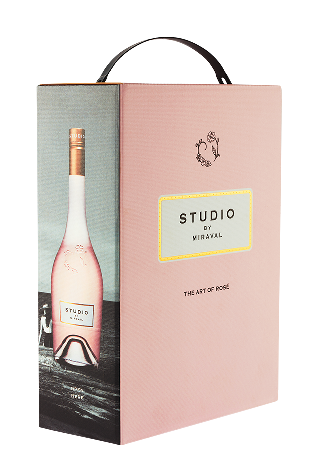 Studio by Miraval Rosé Bag-in-Box - 3,0 L
