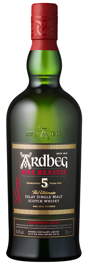 Ardbeg Wee Beastie 5 Years Islay Single Malt Scotch Whisky