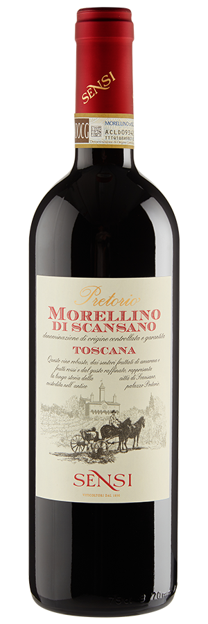 Pretorio Morellino di Scansano