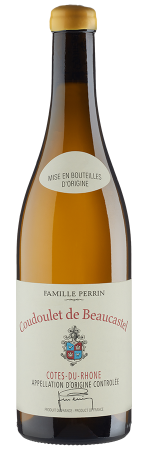 Coudoulet de Beaucastel Blanc Côtes du Rhône (Bio)