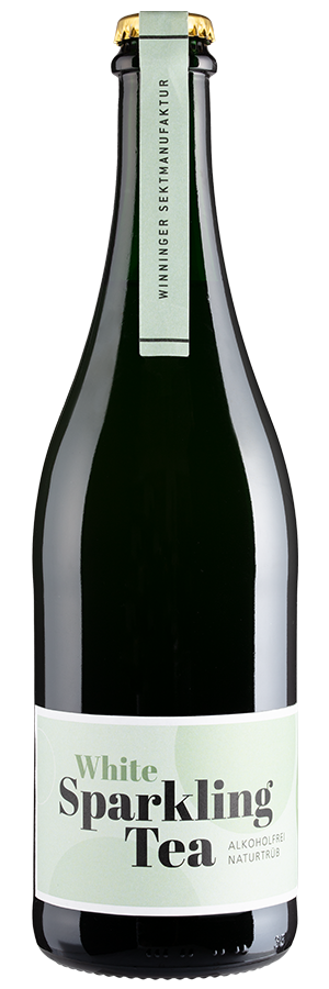 Sparkling Tea Weiß alkoholfrei
