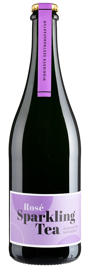 Sparkling Tea Rosé alkoholfrei