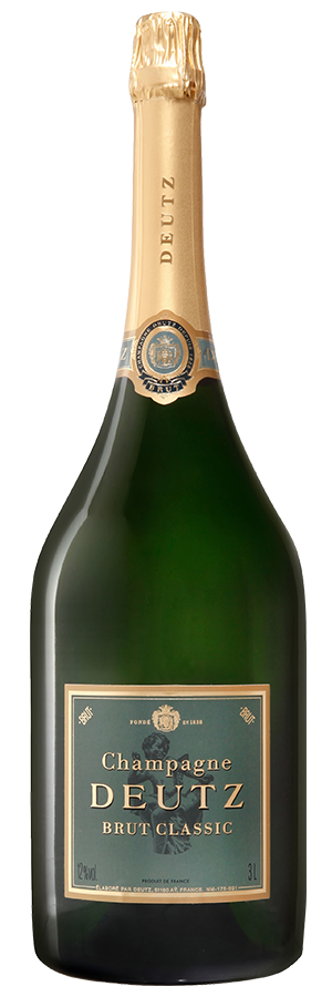 Champagner Brut Classic - 3,0 L-Doppelmagnum