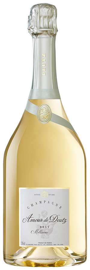 Champagner Amour de Deutz Brut Millésimé - 3,0 L-Doppelmagnum