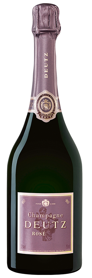 Champagner Rosé Brut Millésimé