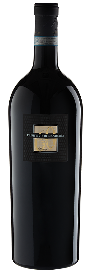 Sessantanni Primitivo di Manduria 3,0 L-Doppelmagnum