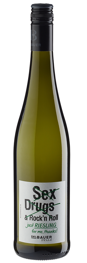 No Sex, Drugs & Rock'n Roll just Riesling trocken