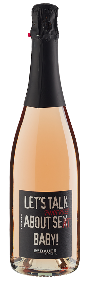 Let's talk about Pinot Rosé Se(x)kt Baby! trocken