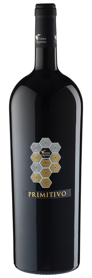 Torre Quadris Primitivo - 1,5 L-Magnum