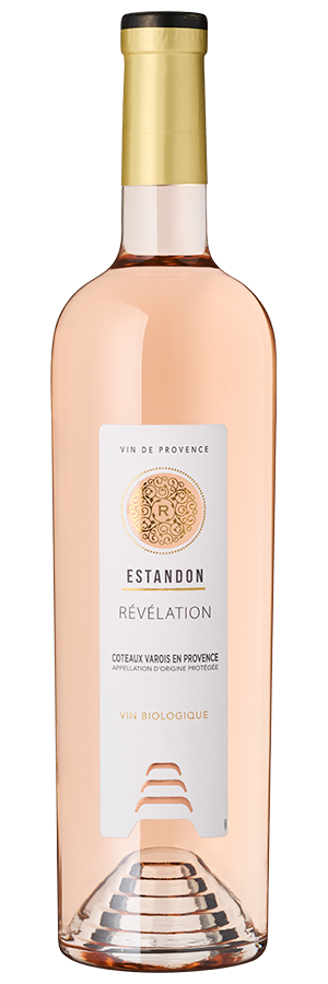 Révélation Coteaux Varois en Provence Rosé (Bio)