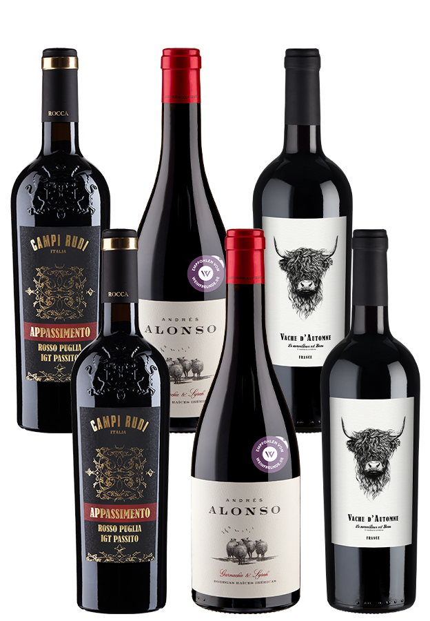 6er-Grillwein Paket