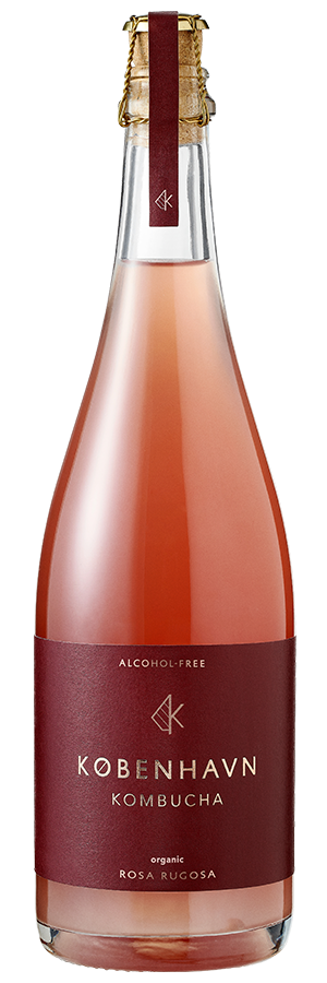 Kombucha Rosa Rugosa (Bio)