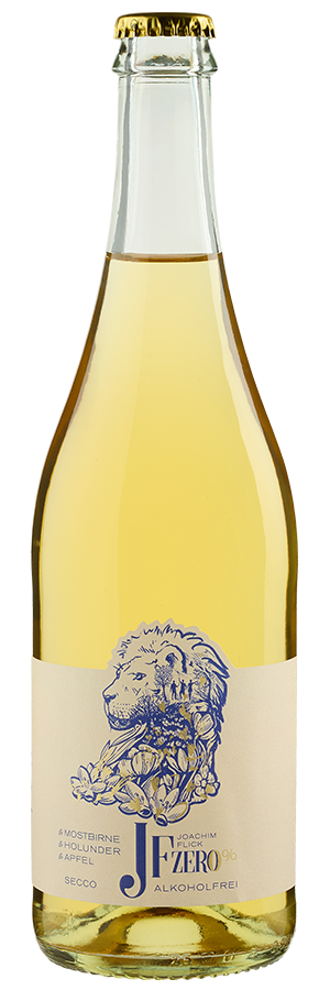 JF Zero Birne/Holunder/Apfel (alkoholfrei)