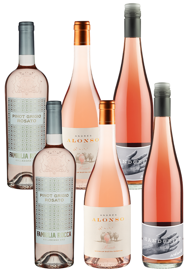 6er-Paket Rosé Helden