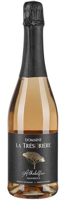 La Trésorière Mousseux Rosé alkoholfrei