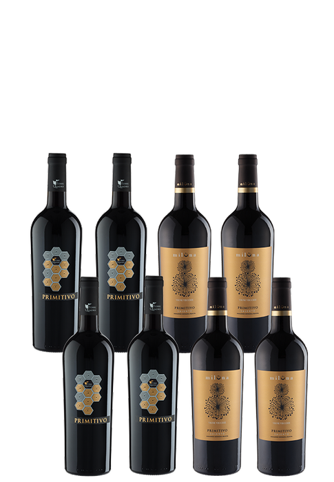 8er-Paket Primitivo Champions