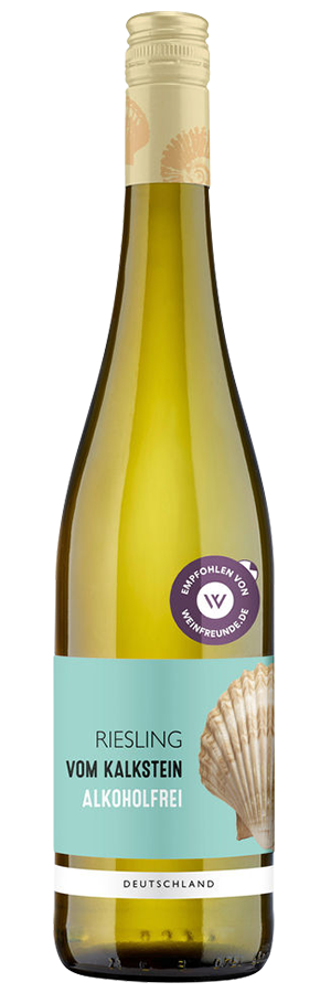 Riesling vom Kalkstein alkoholfrei
