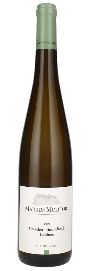 Graacher Himmelreich Riesling Kabinett Grüne Kapsel feinherb