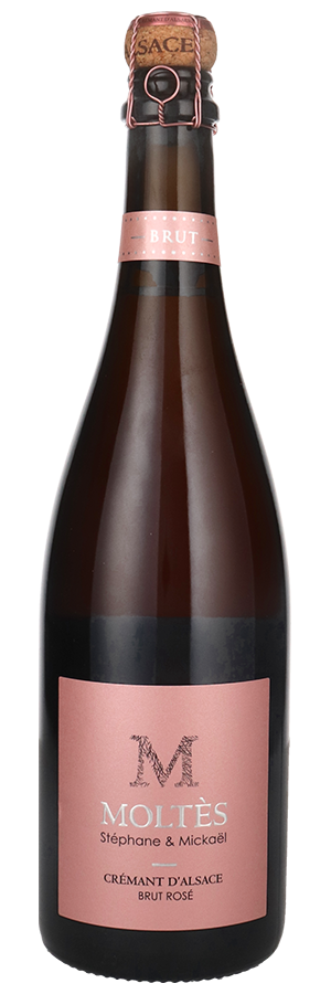 Crémant d´Alsace rosé brut (Bio)