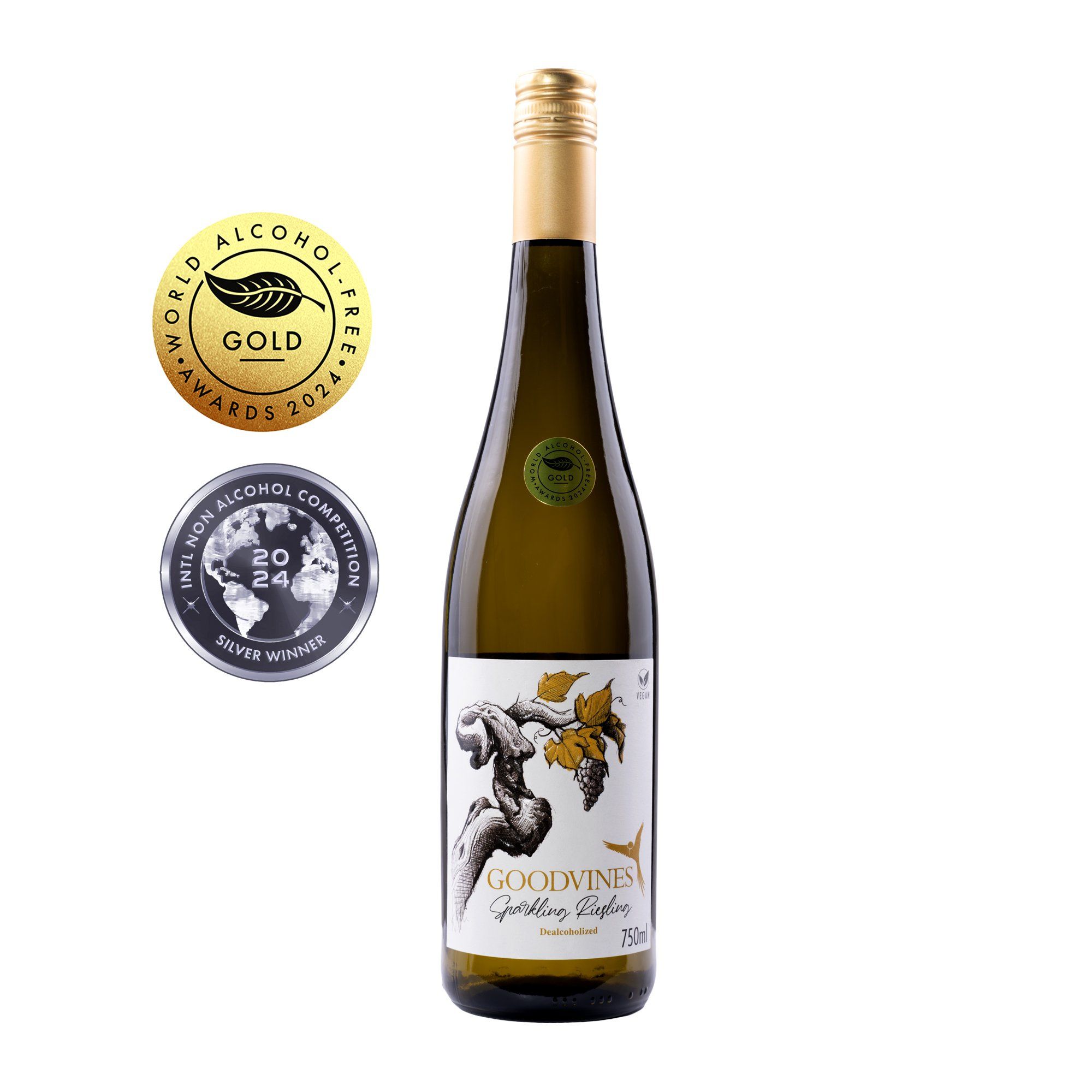Riesling prickelnd alkoholfrei