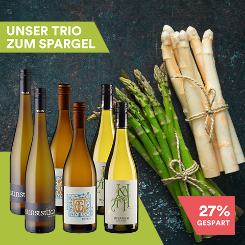 Wein zu Spargel