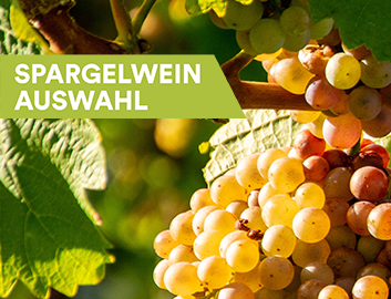 Spargelwein Auswahl