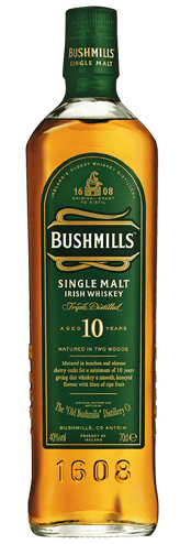 Bushmills Single Malt 10 Jahre