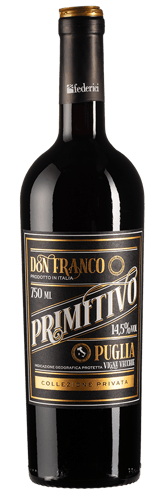 Primitivo Vigne Vecchie Don Franco