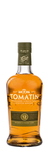 Tomatin Highland Single Malt Scotch Whisky 12 Jahre