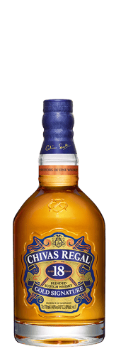 Chivas Regal Blended Scotch Whisky 18 Jahre