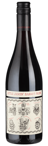 Little James’ Basket Press Rouge