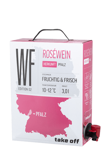 Take off Cuvée Rosé Bag-in-Box - 3,0 L