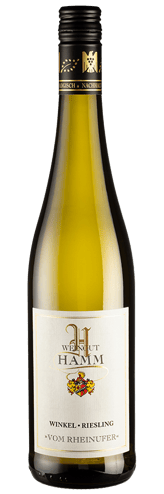 Winkel Riesling ‚vom Rheinufer‘ trocken (Bio)