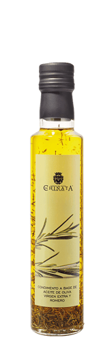 Natives Olivenöl Extra mit Rosmarin