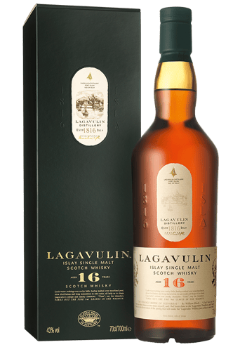 Lagavulin Islay Single Malt Scotch Whisky 16 Jahre