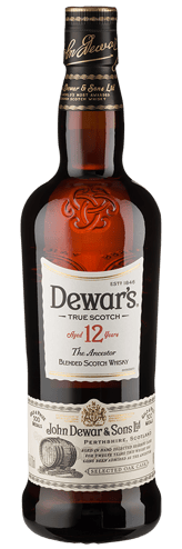 Dewar´s Blended Scotch Whisky 12 Jahre