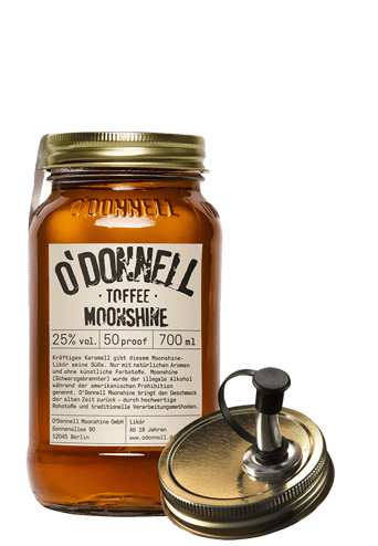 O'Donnell Moonshine Toffee Likör