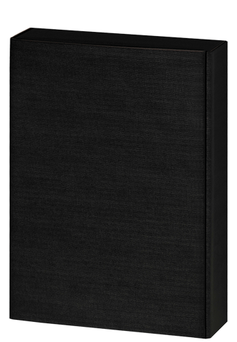 3er Geschenkkarton Schwarz