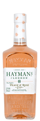Hayman’s Peach & Rose Cup Gin