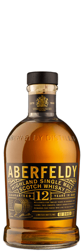 Aberfeldy Single Malt Scotch Whisky 12 Jahre