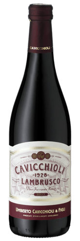 Vino Frizzante Rosso Dolce Lambrusco