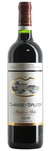 Château Chasse-Spleen Cru Bourgeois Exceptionnel Moulis