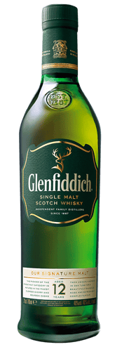Glenfiddich Malt 12 Jahre