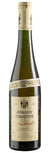 Schlossberg Ruländer Auslese Bestes Fass