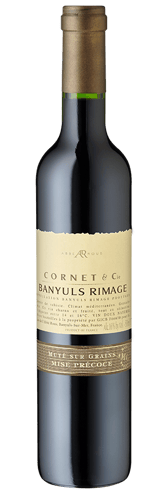 Cornet & Cie Banyuls Rimage - 0,5 L