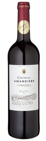 Château Amandiers Grand Cuvée Corbières