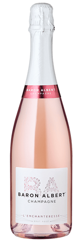 Champagner L'Enchanteresse Rosé Brut